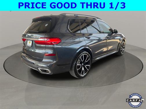 2019 BMW X7 xDrive50i