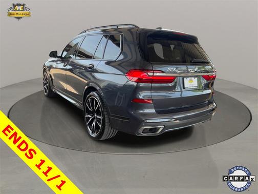 2019 BMW X7 xDrive50i