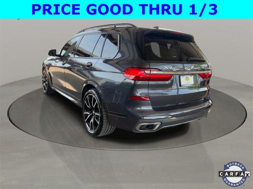 2019 BMW X7 xDrive50i