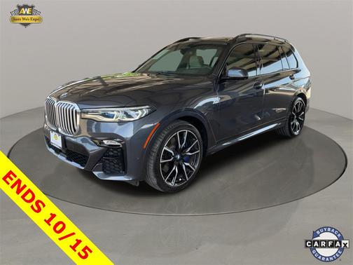 2019 BMW X7 xDrive50i