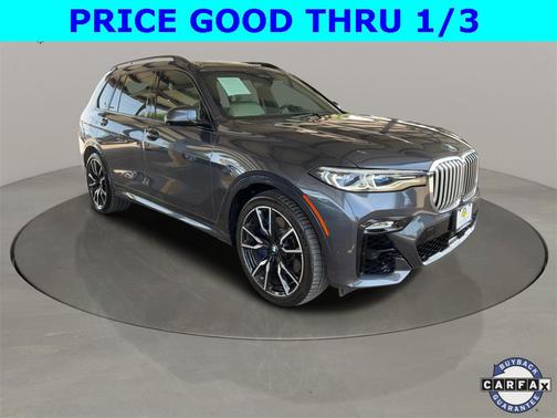 2019 BMW X7 xDrive50i
