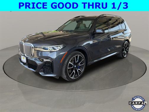 2019 BMW X7 xDrive50i