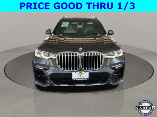 2019 BMW X7 xDrive50i