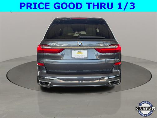 2019 BMW X7 xDrive50i