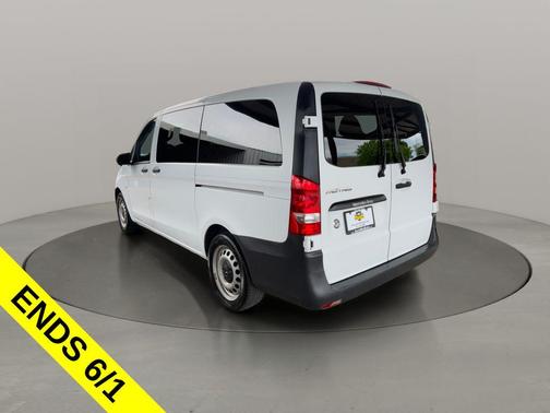 Arctic White 2016 Mercedes-Benz Metris Base