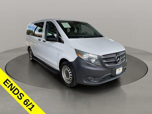 Arctic White 2016 Mercedes-Benz Metris Base