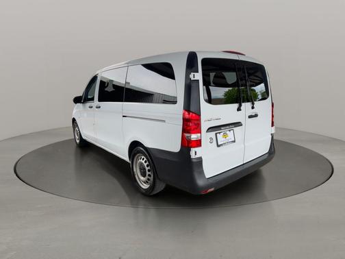 Arctic White 2016 Mercedes-Benz Metris Base