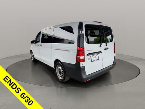 Arctic White 2016 Mercedes-Benz Metris Base