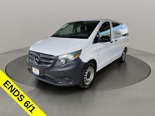 Arctic White 2016 Mercedes-Benz Metris Base
