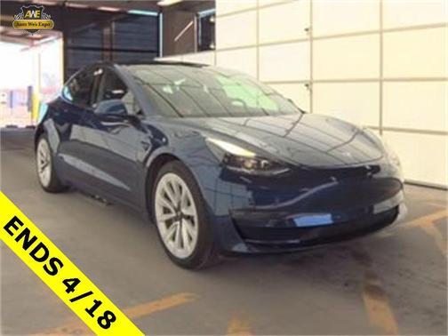 2021 Tesla Model 3 Long Range