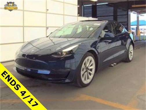 2021 Tesla Model 3 Long Range