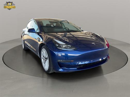 2021 Tesla Model 3 Long Range