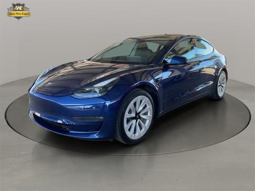 2021 Tesla Model 3 Long Range