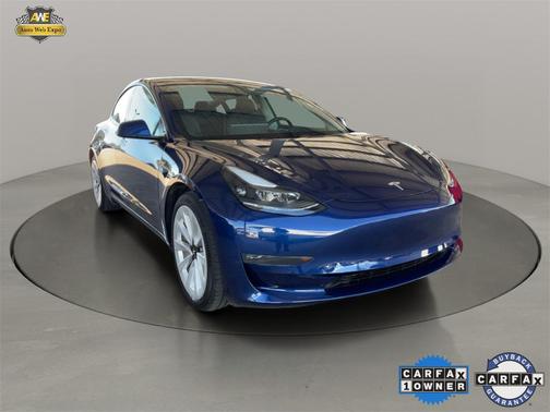 2021 Tesla Model 3 Long Range