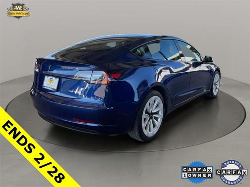 2021 Tesla Model 3 Long Range