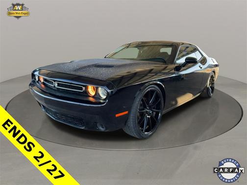 2018 Dodge Challenger SXT