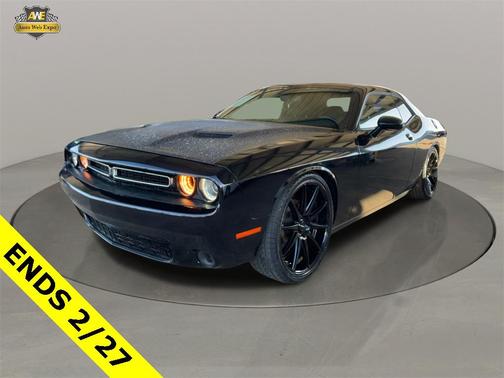 2018 Dodge Challenger SXT