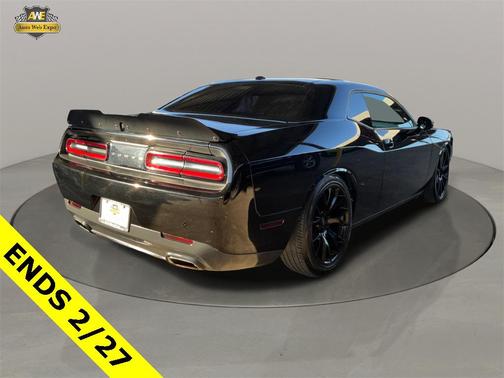 2018 Dodge Challenger SXT