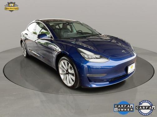 2018 Tesla Model 3 Long Range