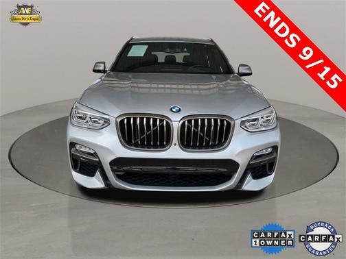 2018 BMW X3 M40i