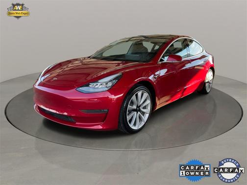 2020 Tesla Model 3 Long Range