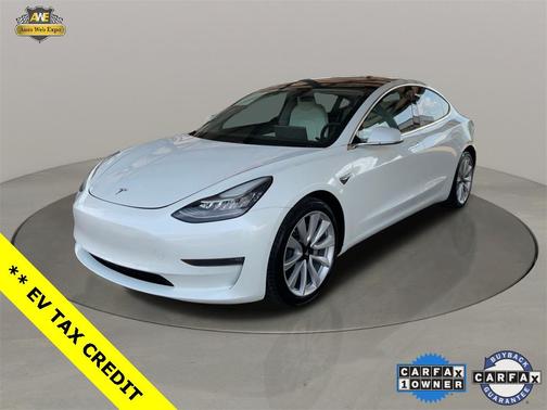 2018 Tesla Model 3 Long Range