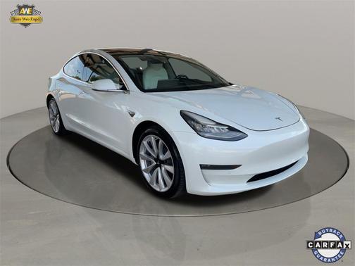 2018 Tesla Model 3 Long Range