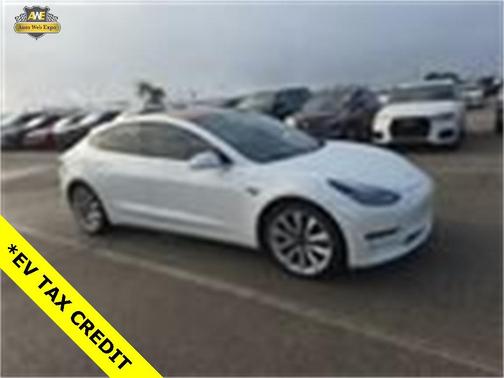 2018 Tesla Model 3 Long Range