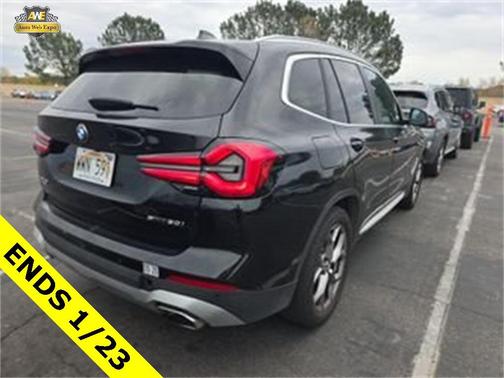 2023 BMW X3 sDrive30i