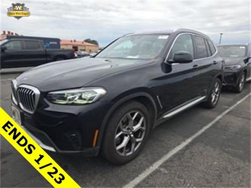 2023 BMW X3 sDrive30i