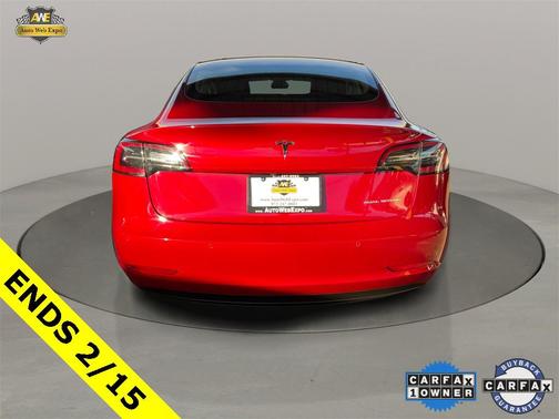 2020 Tesla Model 3 Long Range