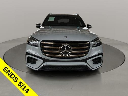MANUFAKTUR Alpine Gray 2024 Mercedes-Benz GLS 450 4MATIC