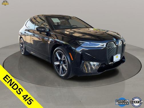 Black Sapphire Metallic 2022 BMW iX xDrive50