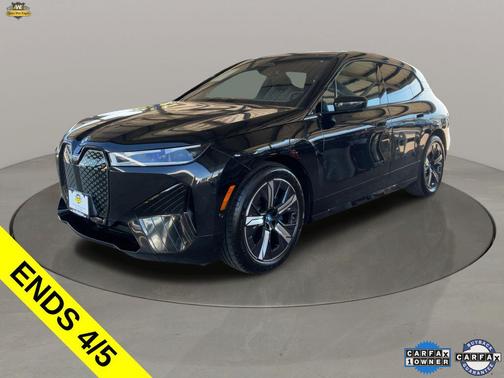 Black Sapphire Metallic 2022 BMW iX xDrive50
