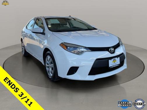 2014 Toyota Corolla LE