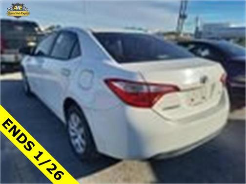 2014 Toyota Corolla LE