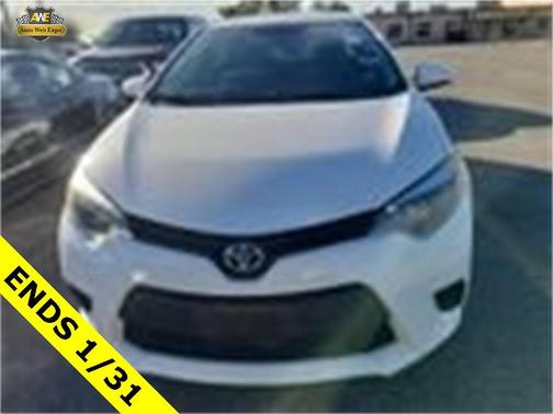 2014 Toyota Corolla LE