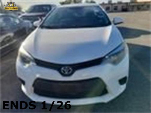 2014 Toyota Corolla LE