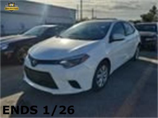 2014 Toyota Corolla LE
