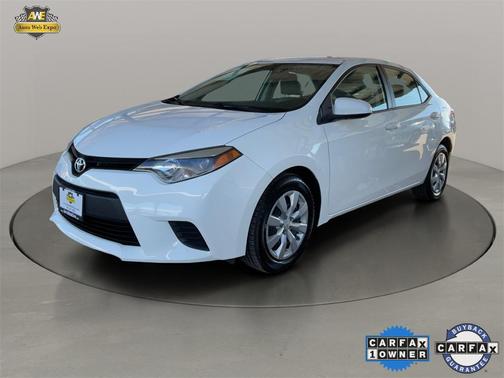 2014 Toyota Corolla LE