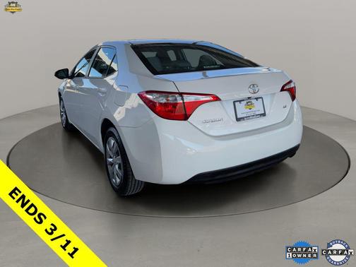 2014 Toyota Corolla LE