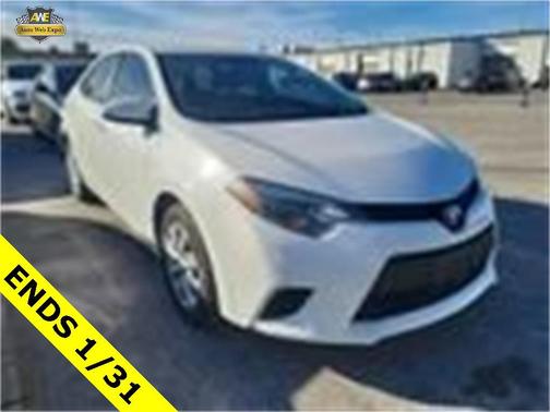 2014 Toyota Corolla LE