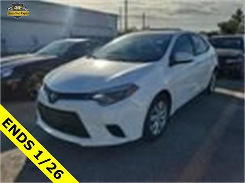 2014 Toyota Corolla LE