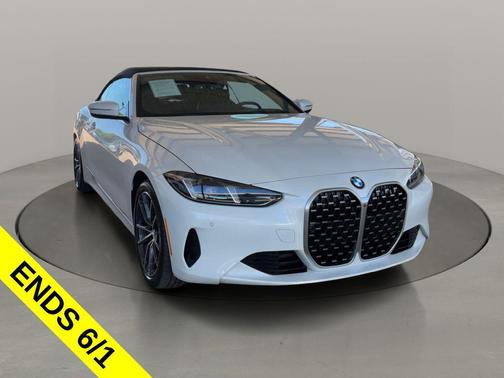 Mineral White Metallic 2025 BMW 430 i xDrive