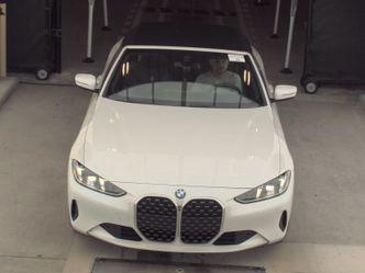 White Metallic 2025 BMW 430 i xDrive