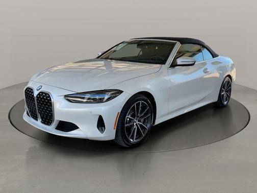 White Metallic 2025 BMW 430 i xDrive