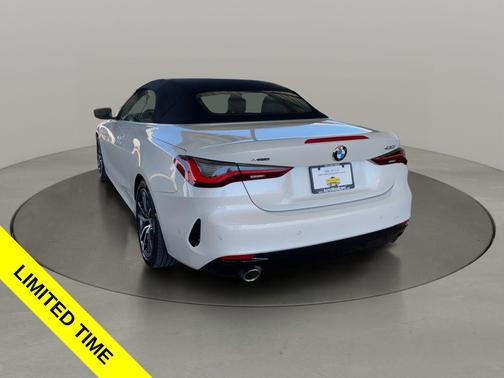 Mineral White Metallic 2025 BMW 430 i xDrive
