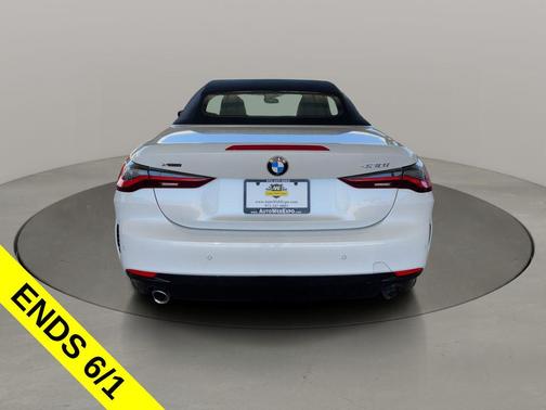Mineral White Metallic 2025 BMW 430 i xDrive