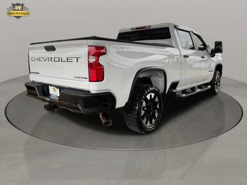 2020 Chevrolet Silverado 2500 Custom
