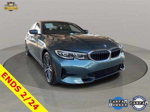 2021 BMW 330e Base
